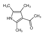 19005-95-9 spectrum, 1-(2,4,5-trimethyl-1H-pyrrol-3-yl)ethanone