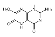 492-10-4 2-氨基-1,5-二氢-7-甲基蝶啶-4,6-二酮