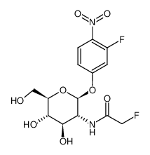 1160363-26-7 structure, C14H16F2N2O8