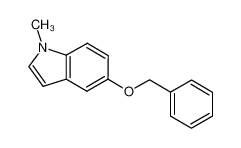 5-(苄氧基)-1-甲基-1H-吲哚