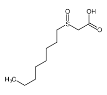 61797-97-5 structure, C10H20O3S