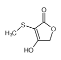 93831-12-0 4-hydroxy-3-(methylsulfanyl)furan-2(5H)-on