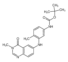 878745-39-2 structure, C21H24N4O3