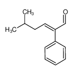 5-methyl-2-phenylhex-2-enal 99%