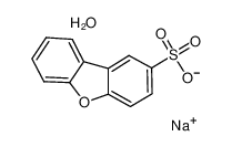 sodium,dibenzofuran-2-sulfonate,hydrate 94600-19-8