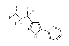 54864-78-7 3-(七氟正丙基)-5-苯基吡唑