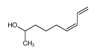 161753-91-9 spectrum, (+/-)-(Z)-6,8-nonadien-2-ol