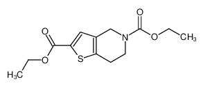 116119-00-7 6,7-二氢噻吩并[3,2-c]吡啶-2,5(4H)-二羧酸二乙酯