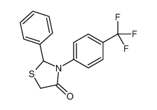 118416-43-6 structure, C16H12F3NOS