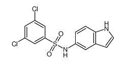 1049021-54-6 structure, C14H10Cl2N2O2S