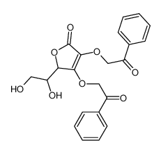 17405-97-9 structure, C22H20O8