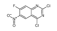 1007308-75-9 structure, C8H2Cl2FN3O2