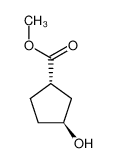 甲基(1S,3S)-3-羟基环戊烷-1-羧酸酯图片