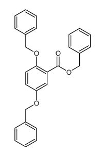 78283-37-1 spectrum, benzyl 2,5-bis(phenylmethoxy)benzoate