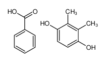 35543-23-8 benzoic acid,2,3-dimethylbenzene-1,4-diol