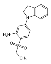 1219976-14-3 structure, C16H18N2O2S