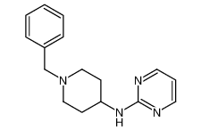 76167-42-5 N-(1-benzylpiperidin-4-yl)pyrimidin-2-amine