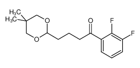 898786-79-3 structure, C16H20F2O3