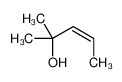 63468-05-3 spectrum, 2-Methyl-3-penten-2-ol