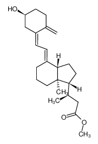 75716-76-6 spectrum, Methyl 3β-Hydroxy-24-nor-9,10-secochola-5,7,10(19)-trien-23-oate