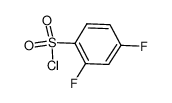 2,4-?Difluorobenzenesulfonyl chloride 13918-92-8