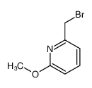 2-(溴甲基)-6-甲氧基吡啶