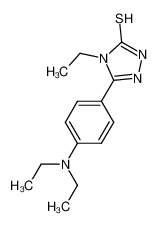 669748-44-1 structure, C14H20N4S