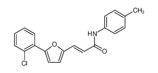 853348-47-7 structure, C20H16ClNO2