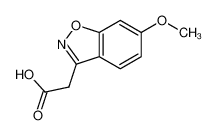 34200-00-5 2-(6-甲氧基苯并[d]异噁唑-3-基)乙酸