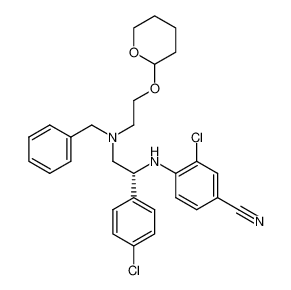 1383805-55-7 structure, C29H31Cl2N3O2