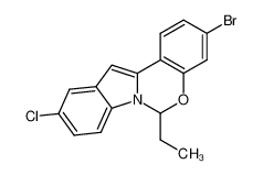 1369594-93-3 structure, C17H13BrClNO