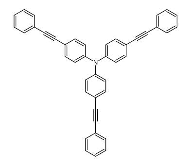 137832-75-8 4-(2-phenylethynyl)-N,N-bis[4-(2-phenylethynyl)phenyl]aniline