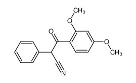 101442-26-6 3-(2,4-dimethoxy-phenyl)-3-oxo-2-phenyl-propionitrile