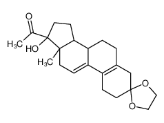 42982-49-0 structure, C22H30O4