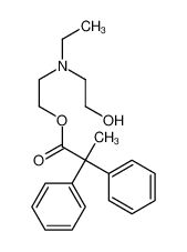 133342-59-3 structure, C21H27NO3