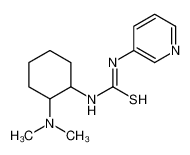 919112-93-9 1-[(1R,2R)-2-(dimethylamino)cyclohexyl]-3-pyridin-3-ylthiourea