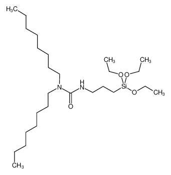 259727-10-1 structure, C26H56N2O4Si