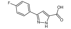 3-(4-氟苯基)-1H-吡唑-5-甲酸