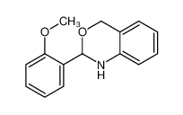 90284-41-6 2-(2-methoxyphenyl)-2,4-dihydro-1H-3,1-benzoxazine