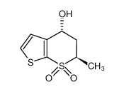 147128-77-6 structure, C8H10O3S2