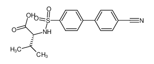 261625-42-7 structure, C18H18N2O4S