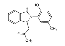 1-甲代烯丙基-2-(2-羟基-5-甲基苯基)苯并噻唑