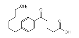 5-(4-hexylphenyl)-5-oxopentanoic acid 898791-53-2