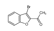 1-(3-溴-1-苯并呋喃-2-基)-1-乙酮