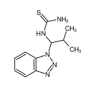 117759-82-7 (1-Benzotriazol-1-yl-2-methyl-propyl)-thiourea