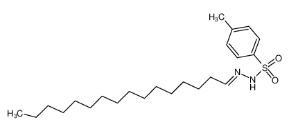 77216-43-4 p-toluenesulphonyl-hydrazone of palmitaldehyde