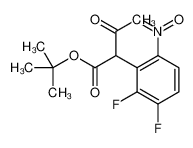 1022112-25-9 structure, C14H15F2NO5