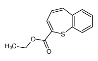 benzo[b]thiepine-2-carboxylic acid ethyl ester