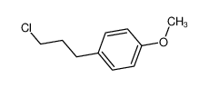 1-(3-氯丙基)-4-甲氧基苯