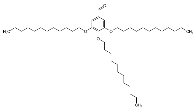 3,4,5-tris(dodecyloxy)benzaldehyde 117241-32-4